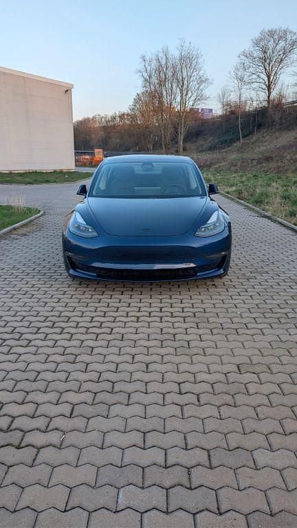 Gebraucht Tesla Model 3 377 kW (513 PS) 2023 Blau Limousine