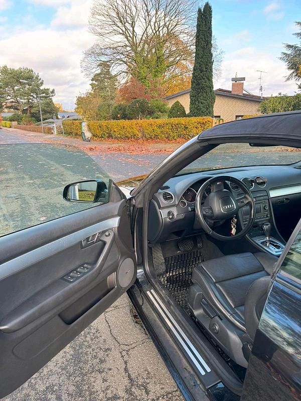 Gebraucht Audi A4 Cabriolet 200 PS (147 kW) 2009 Schwarz Cabrio
