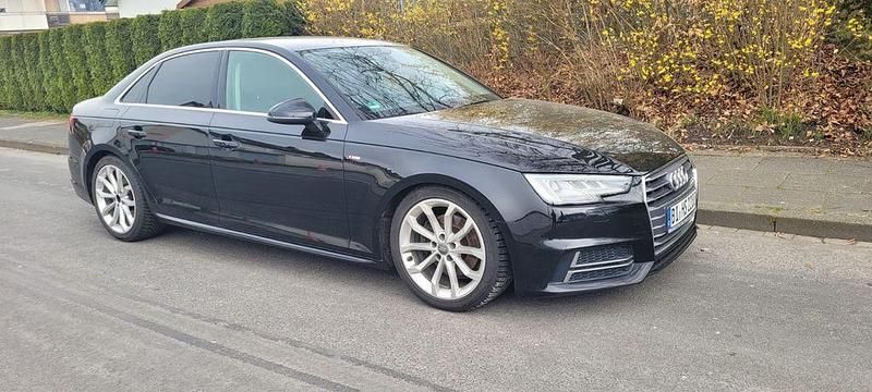 Gebraucht Audi A4 S-Line 150 PS (110 kW) 2016 Schwarz Limousine