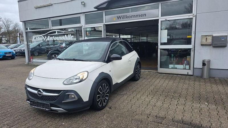 Weiß Gebraucht 2016 Opel Adam Rocks Rocks Kleinwagen | 8.190 € (Fairer Preis) - Bild 1/4