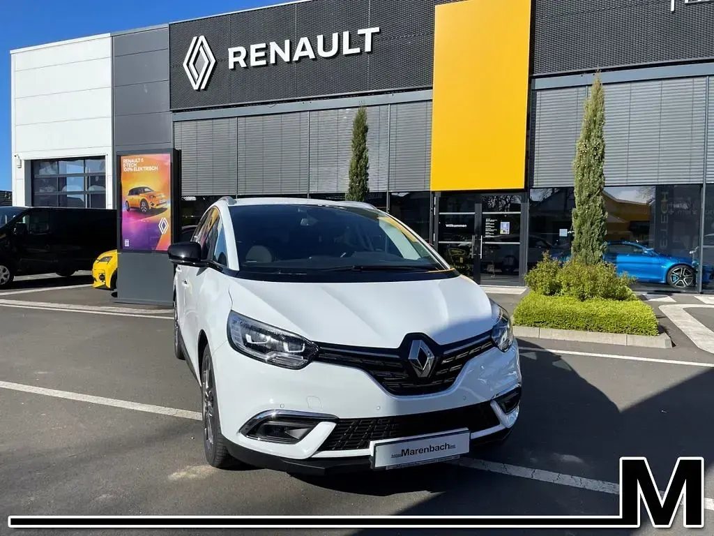 Gebraucht Renault Grand Scénic IV Techno 140 PS (102 kW) 2023 Weiss Van / Kleinbus