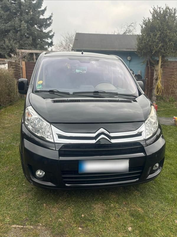 Gebraucht Citroën Jumpy 163 PS (119 kW) 2012 Schwarz Van / Kleinbus