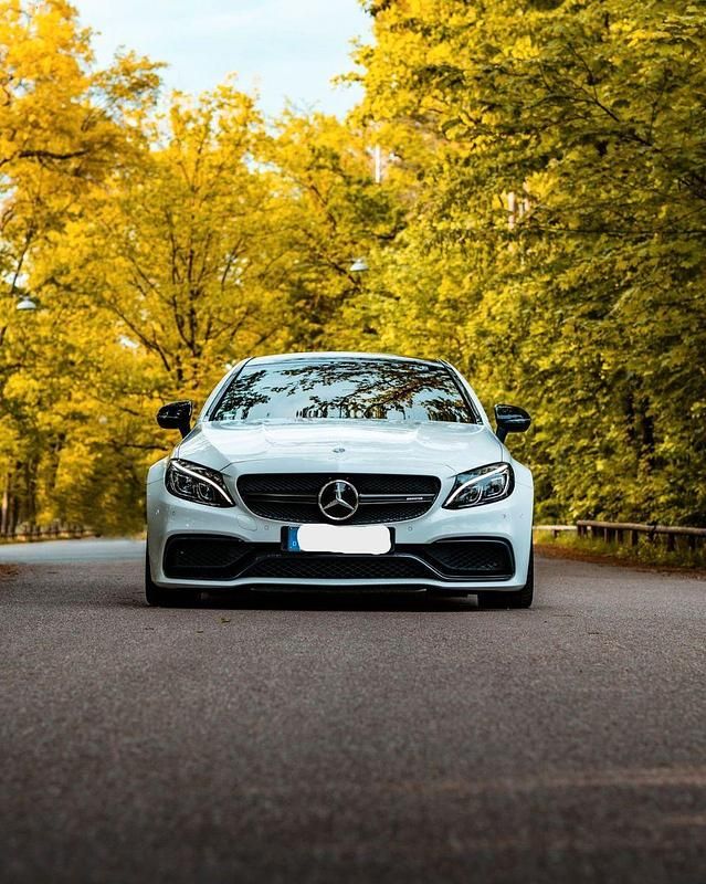 Gebraucht Mercedes C63 AMG AMG 510 PS (375 kW) 2016 Schwarz Coupé