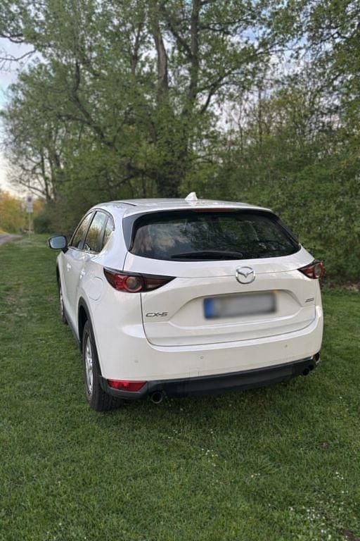 Brugt Mazda CX-5 Prime-Line 165 HK (121 kW) 2018 Hvid SUV