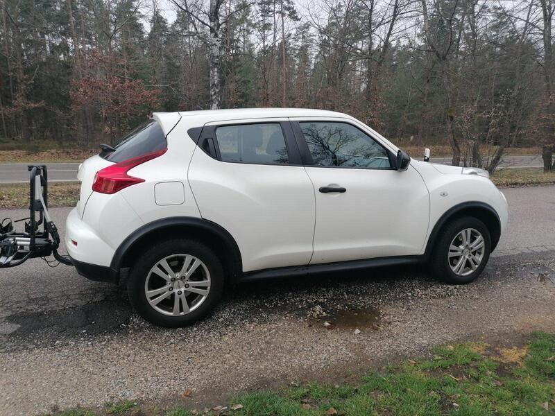 Weiß Gebraucht 2012 Nissan Juke Visia SUV | 5.900 € (Fairer Preis) - Bild 1/4