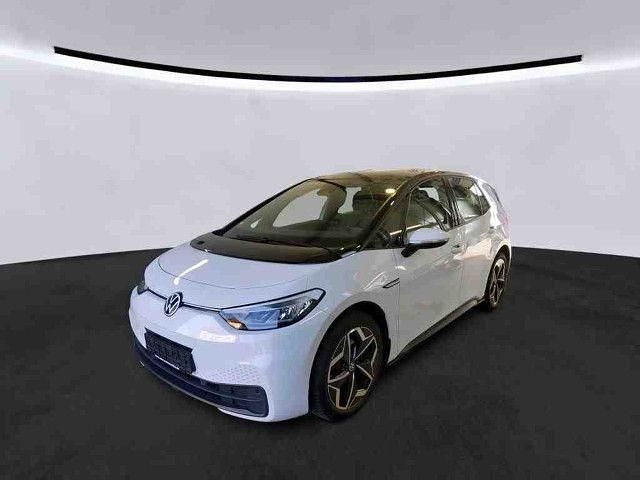 Gebraucht VW ID.3 Pro 106 kW (145 PS) 2022 Gletscherweiß metallic Kleinwagen