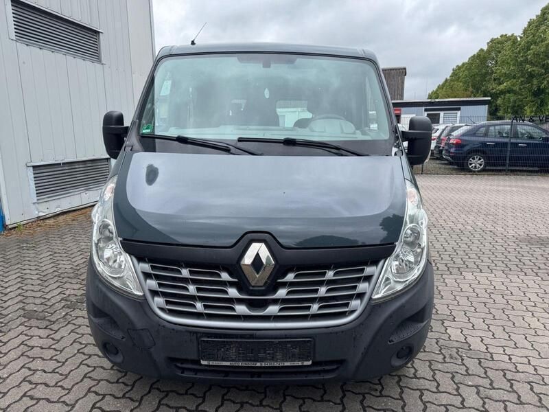 Weiß Gebraucht 2017 Renault Master Van | 8.599 € (Guter Preis) - Bild 1/4