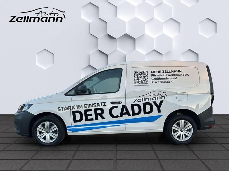 Gebraucht VW Caddy 102 PS (75 kW) 2026 Weiß Van / Kleinbus