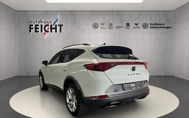 Gebraucht Cupra Formentor 150 PS (110 kW) 2024 Weiß SUV
