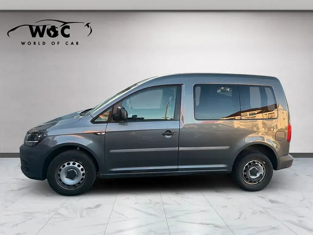 Gebraucht VW Caddy 125 PS (91 kW) 2017 Grau Van / Kleinbus