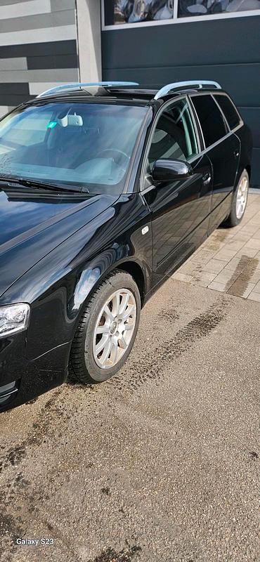 Gebraucht Audi A4 S-Line 140 PS (102 kW) 2008 Schwarz Kombi