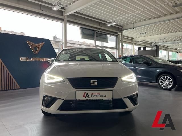 Neu Seat Ibiza 116 PS (85 kW) 2025 Weiss Limousine