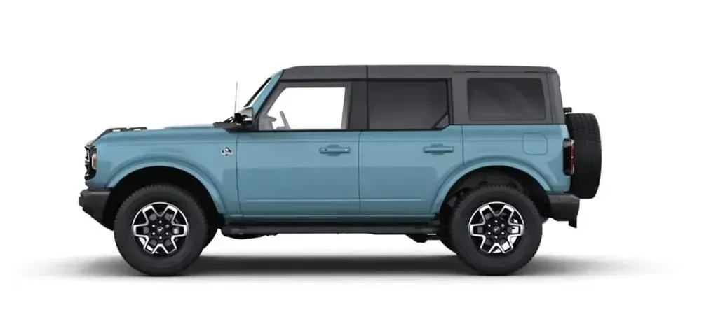Nuevo Ford Bronco Outer Banks 334 CV (245 kW) 2026 Negro SUV