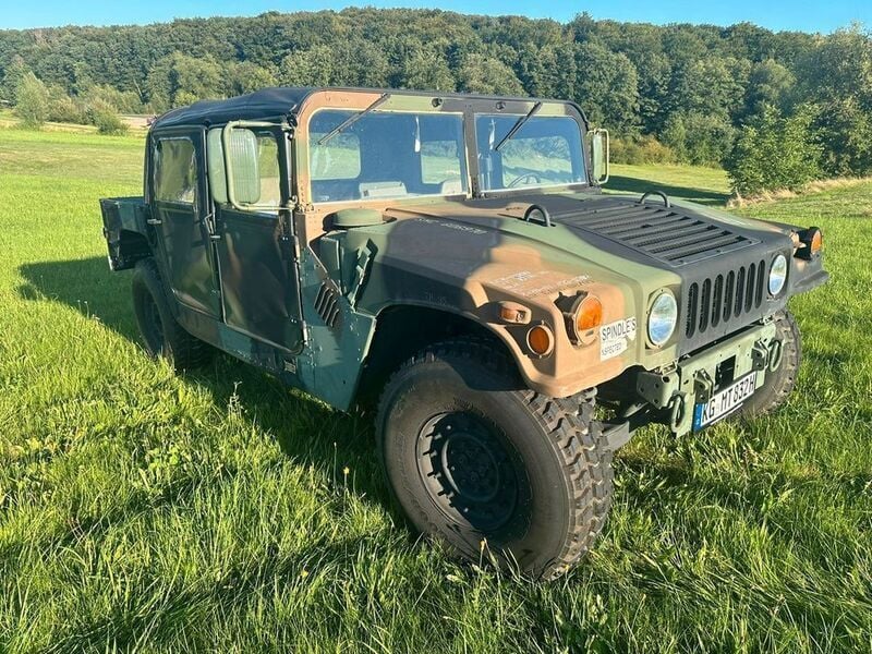 Grün Gebraucht 1990 Hummer H1 SUV | 40.500 € - Bild 1/4