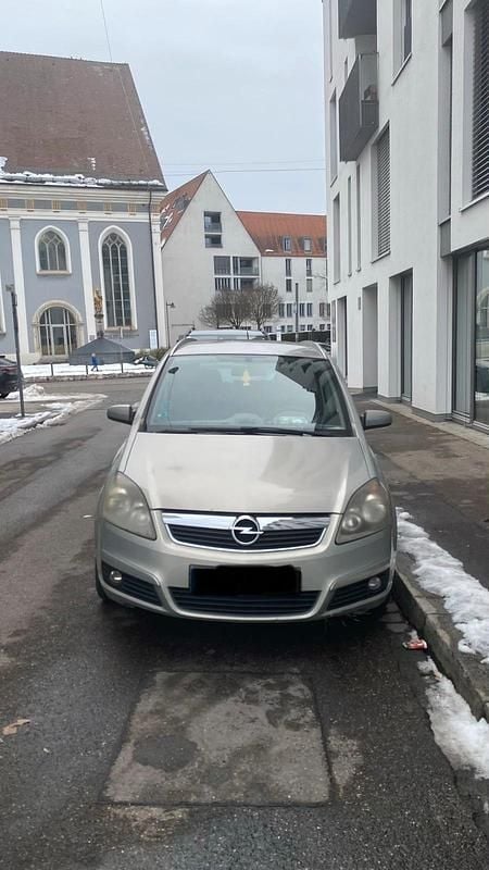 Gebraucht Opel Zafira 120 PS (88 kW) 2006 Beige Van / Kleinbus