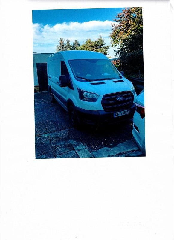 Weiß Gebraucht 2020 Ford Transit Limousine | 15.000 € - Bild 1/3