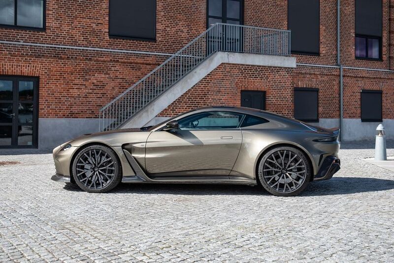 Gebraucht Aston Martin V12 Vantage 2022 Grün