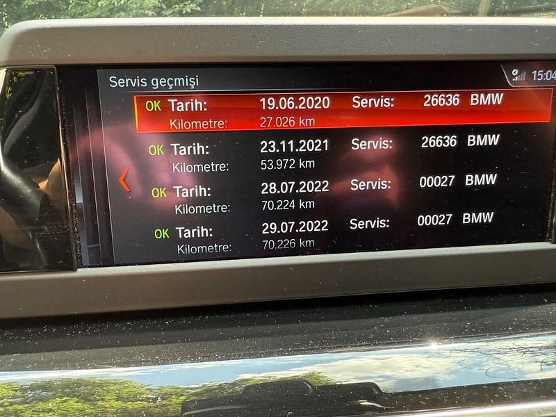 Gebraucht BMW 530 Sport Line 265 PS (194 kW) 2019 Grau Kombi