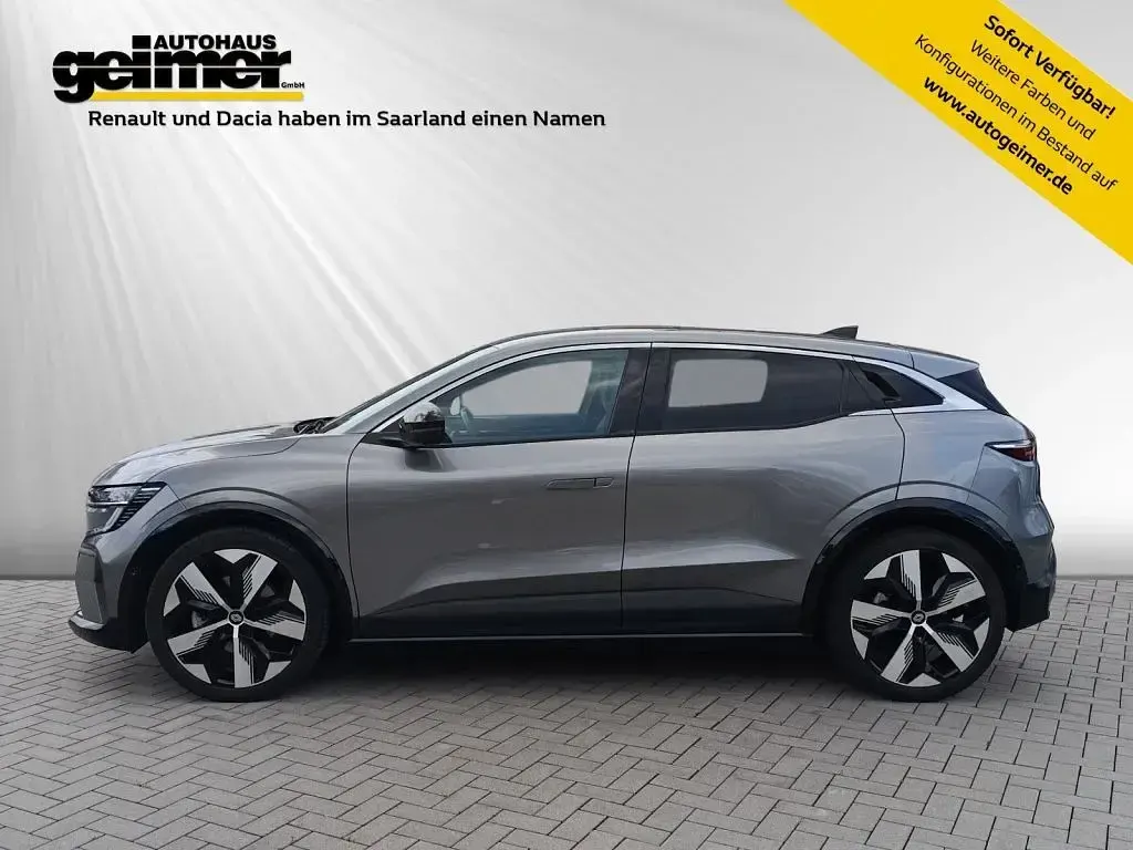 Gebraucht Renault Mégane IV Techno 160 kW (218 PS) 2022 Schiefergrau (metallic) Limousine