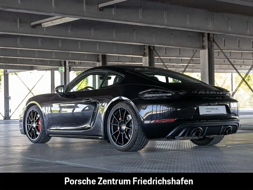 Gebraucht Porsche 718 400 PS (294 kW) 2021 Schwarz