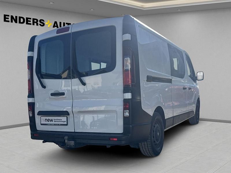 Gebraucht Renault Trafic 120 PS (88 kW) 2020 Weiss Van / Kleinbus