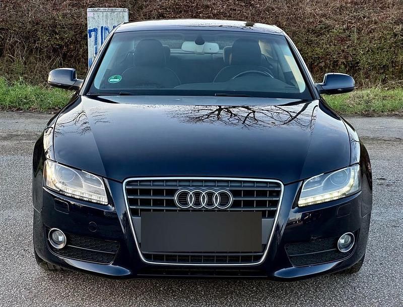 Gebraucht Audi A5 Design 211 PS (155 kW) 2009 Blau Coupé