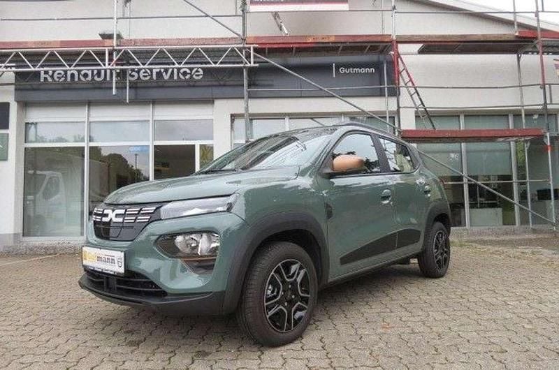 Grün "flechtengrau" Gebraucht 2023 Dacia Spring Extreme Kleinwagen | 14.590 € (Fairer Preis) - Bild 1/4