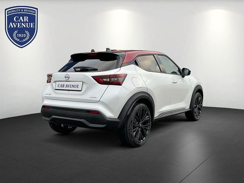 Neu Nissan Juke 143 PS (105 kW) 2025 Weiß SUV