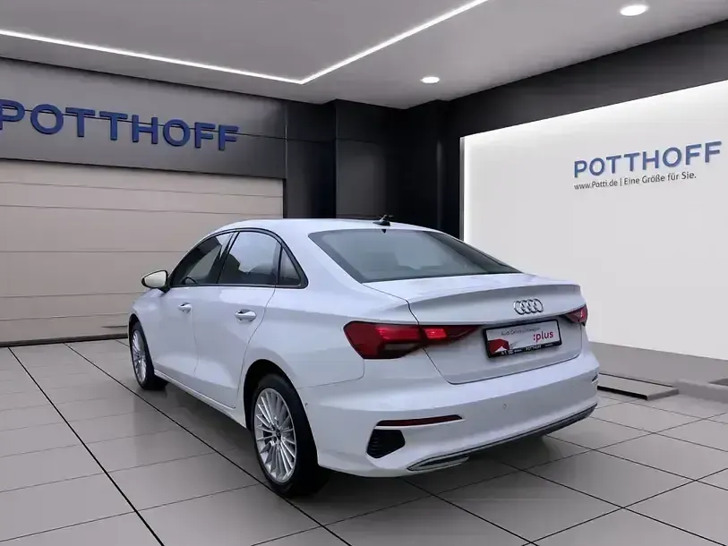 Gebraucht Audi A3 Advanced 150 PS (110 kW) 2023 Weiss Limousine