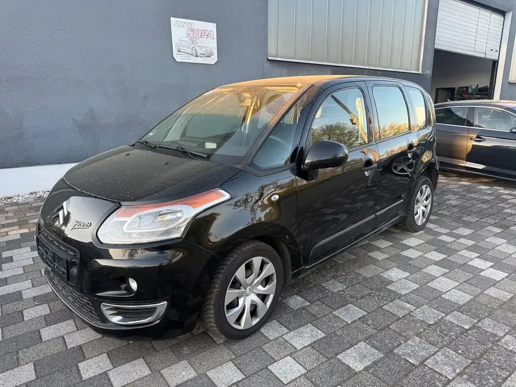 Gebraucht Citroën C3 Picasso 95 PS (69 kW) 2009 Schwarz Van / Kleinbus