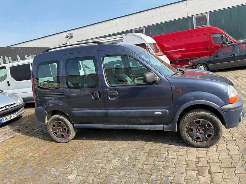 Gebraucht Renault Kangoo Authentique 80 PS (58 kW) 2002 Blau Van / Kleinbus