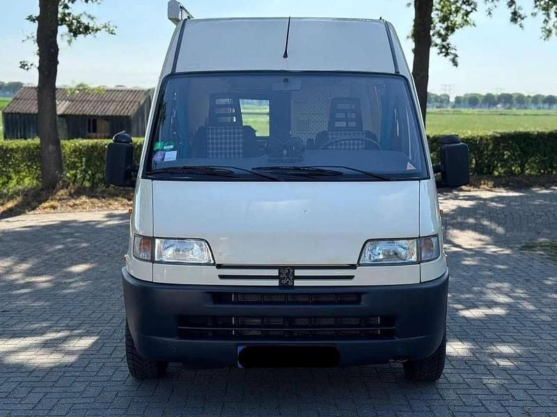 Gebraucht Peugeot Boxer 109 PS (80 kW) 1996 Van