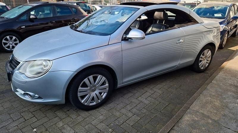 Gebraucht VW Eos 150 PS (110 kW) 2006 Silber Cabrio