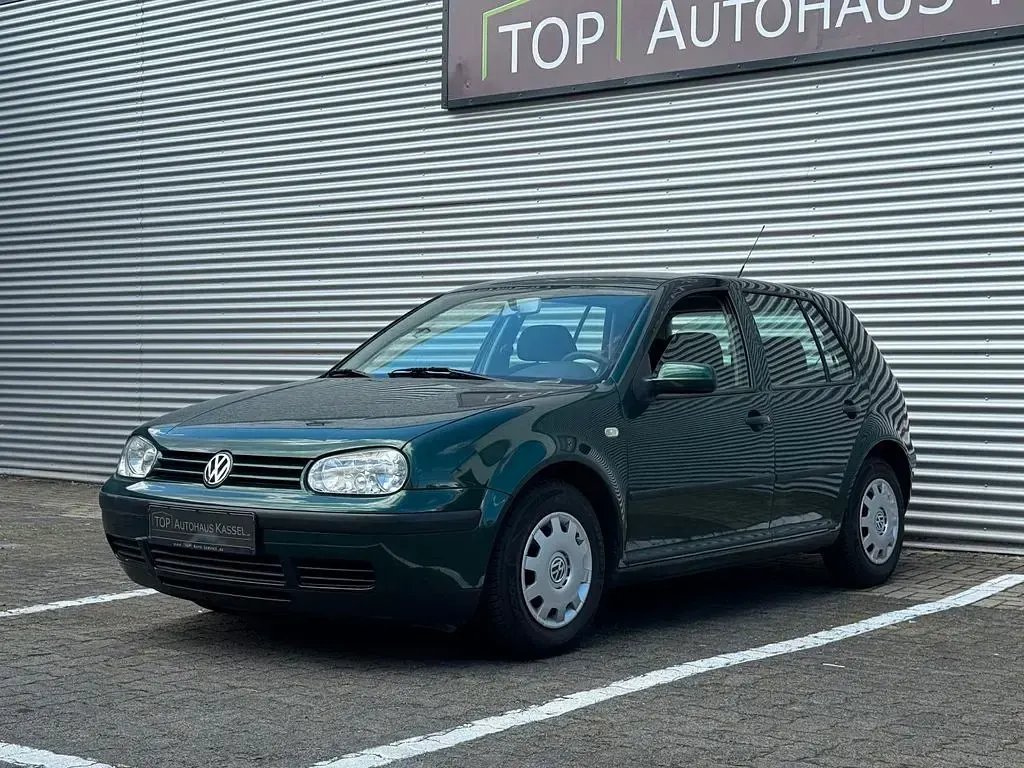Gebraucht VW Golf III 75 PS (55 kW) 1999 Grün Limousine