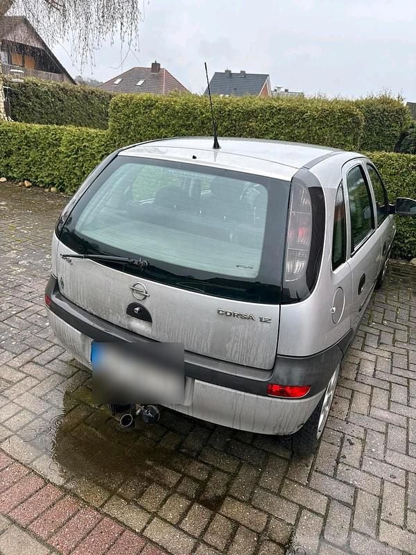 Gebraucht Opel Corsa 75 PS (55 kW) 2002 Silber Kleinwagen
