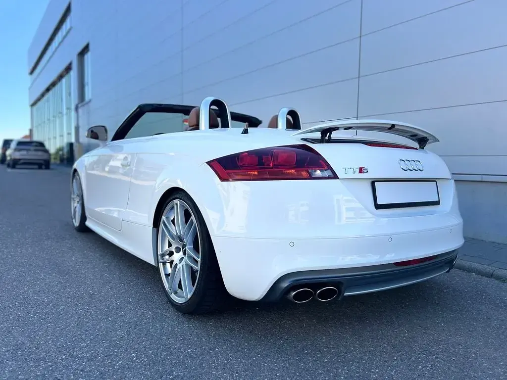 Gebraucht Audi TTS Exclusive 272 PS (200 kW) 2010 Weiß Cabrio