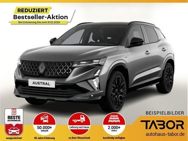 Grau (dolomitgrau + black pearlschwa) Neu 2025 Renault Austral Esprit Alpine SUV | 42.120 € (Fairer Preis) - Bild 1/1