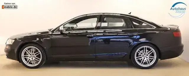 Usata Audi S6 Advanced 435 CV (319 kW) 2010 Nero Berlina
