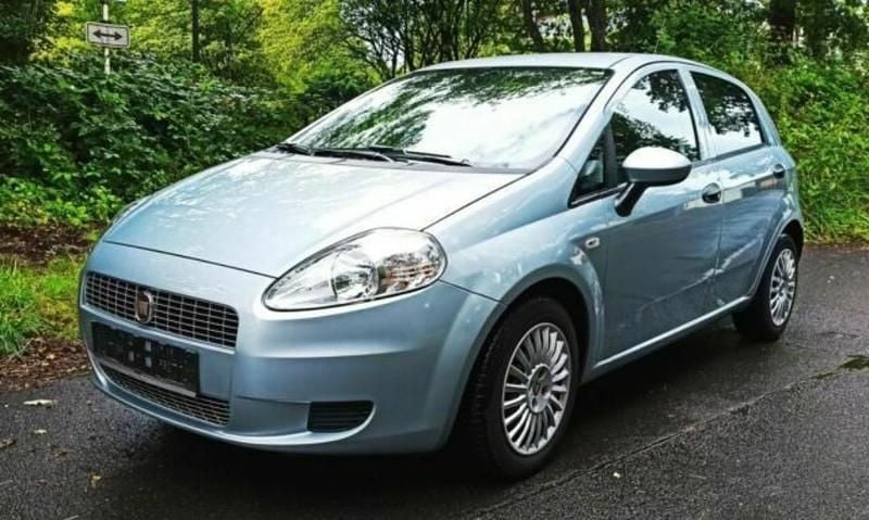 Gebraucht Fiat Punto 68 PS (50 kW) 2009 Silber Kleinwagen
