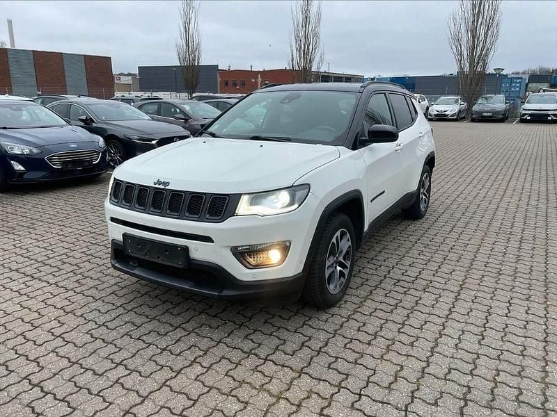 Weiß Gebraucht 2020 Jeep Compass SUV | 11.700 € (Superpreis) - Bild 1/4