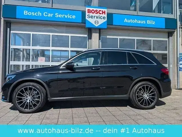 Gebraucht Mercedes GLC250 AMG line 204 PS (150 kW) 2015 Schwarz SUV