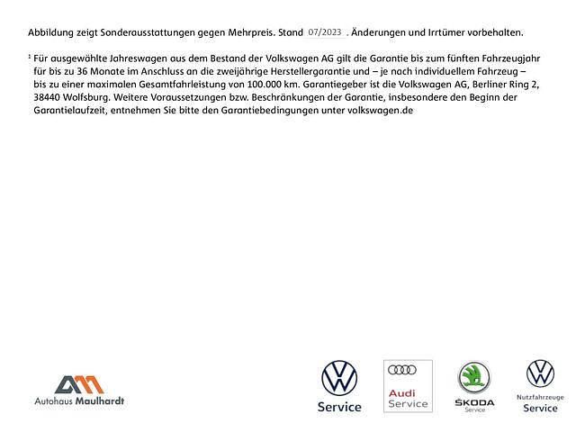 Gebraucht VW Golf VIII Active 110 PS (80 kW) 2022 Delfingrau metallic Limousine