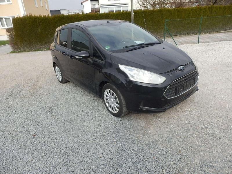 Gebraucht Ford B-MAX Trend 105 PS (77 kW) 2015 Schwarz Van / Kleinbus