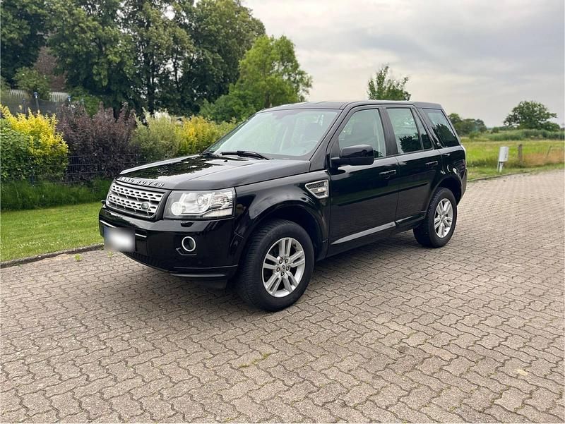 Gebraucht Land Rover Freelander 2 SE Dynamic 150 PS (110 kW) 2013 Schwarz SUV