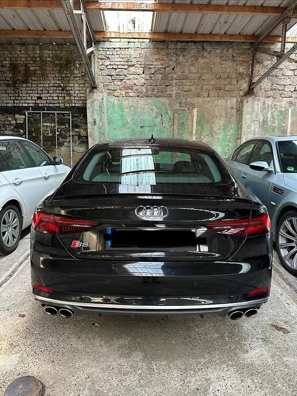Gebraucht Audi S5 354 PS (260 kW) 2017 Schwarz Coupé
