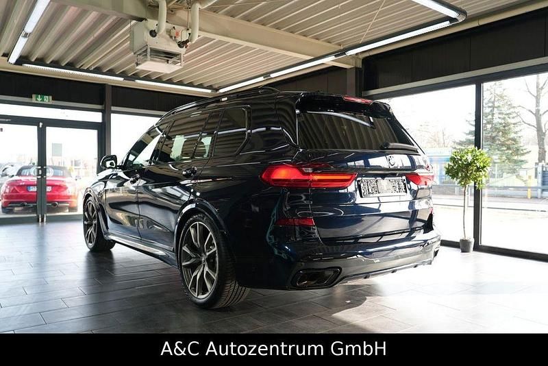 Gebraucht BMW X7 Shadowline 530 PS (389 kW) 2021 Schwarz SUV