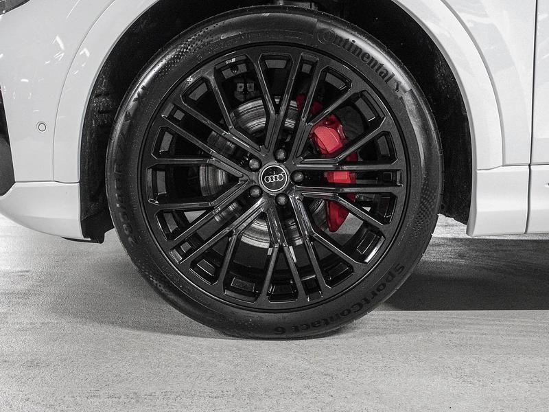 Gebraucht Audi Q8 Ambiente 286 PS (210 kW) 2025 Gletscherweiß metallic SUV