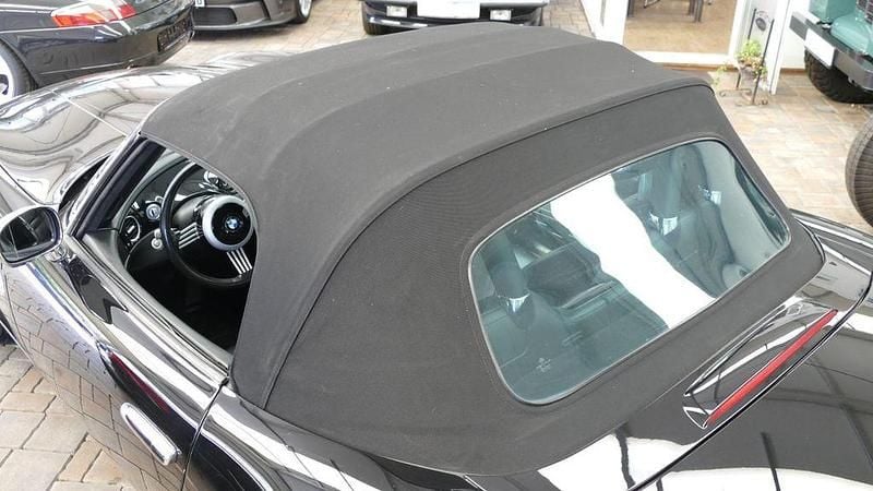 Gebraucht BMW Z8 Sport Line 400 PS (294 kW) 2000 Schwarz Cabrio