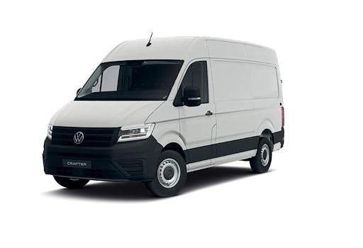 Neu VW Crafter 140 PS (102 kW) 2026 Weiß Van