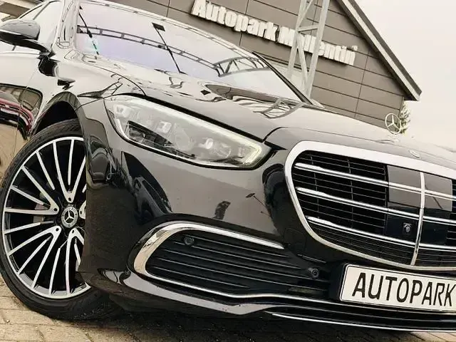 Gebraucht Mercedes S350 286 PS (210 kW) 2021 Schwarz Limousine